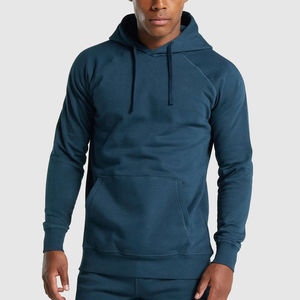 Hoodie surdimensionné personnalisé au prix d'usine, en molleton épais avec épaules tombantes, marque privée - Product Image 3
