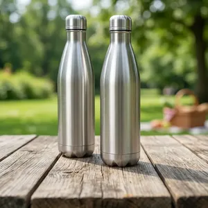 Factory Direct Stainless <b>Steel</b> Cola Vacuum Water <b>Bottle</b> 500ml Premium Insulated Leak Proof Drink <b>Bottle</b> for Daily Use Travel - Product Image 6