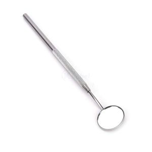 Espejo Dental de Doble Extremo de Acero Inoxidable de Alta Precisión para Inspección Bucal Profesional - Product Image 1