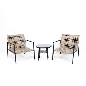 Hot Sale Outdoor PE Rattan Garden Furniture Durable UV Resistant Table <b>Chair</b> Set Fashionable Design Living Room <b>Dining</b> Courtyard - Product Image 1