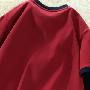 Nouveauté : T-shirt Hip Hop surdimensionné en coton 100% ultra-doux pour homme, épaules tombantes, logo et design personnalisés - Product Image 6