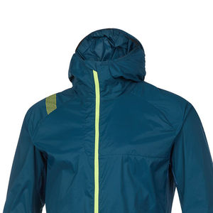 Servicio OEM al por mayor: Chaqueta cortavientos de invierno para hombre, estilo urbano, de nailon y poliéster, con cremallera vertical, la mejor calidad. - Product Image 3