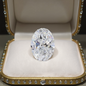 Diamant non monté certifié IGI 5.01 ovale VVS2, diamant cultivé neuf - Product Image 3