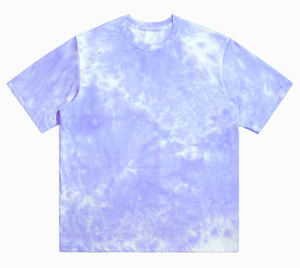 เสื้อยืดผู้ชายสีดำ-น้ำเงิน แขนสั้น คอตั้ง ทรงปกติ สไตล์ลำลอง ผ้าซิลค์สกรีนพิมพ์ลาย ระบายอากาศได้ดี น้ำหนัก 220 กรัม - Product Image 5