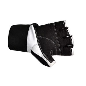 Gants de fitness légers en cuir, demi-doigts, respirants, pour la musculation, l'exercice, la musculation et l'entraînement - Product Image 3