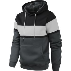 Sweat-shirt à capuche doux et confortable à manches longues, coupe décontractée, cordon de serrage à la capuche, pour un usage quotidien décontracté - Product Image 6