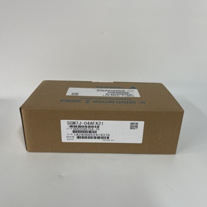 มอเตอร์เซอร์โว AC ยี่ห้อยาสกาวะ รุ่น SGM7J-04AFA21 ของแท้ 100% ใหม่เอี่ยม - Product Image 1