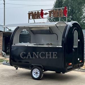 Đặc biệt cung cấp tự phục vụ giỏ hàng đường phố ngựa hộp Trailer phục vụ luồng không khí thực phẩm đương đại <span class=keywords><strong>kiosk</strong></span> - Product Image 6