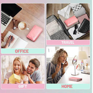 Professional-Grade Manicure Kit for Perfect Nails Every Time Full Manicure Set with Nail Buffers Cuticle Pushers and Clippers - Product Image 6