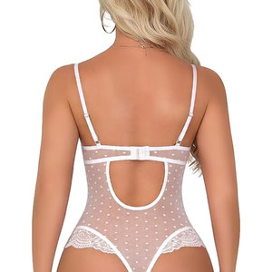 Combinaison décontractée unie en maille à col en V pour femme, légère, douce au toucher, ajustée, idéale pour la plage - Product Image 3
