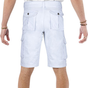 Nouveauté 2026 : Short Cargo Homme Couleur Unie – Look Élégant et Tendance, Écologique, Idéal pour la Gym, le Jogging et le Fitness - Product Image 2