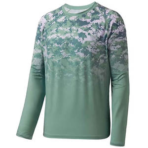 Camiseta de Pesca Sublimada para Hombre, Nueva Llegada, Estilo Único, Transpirable, en el Mejor Material - Product Image 1