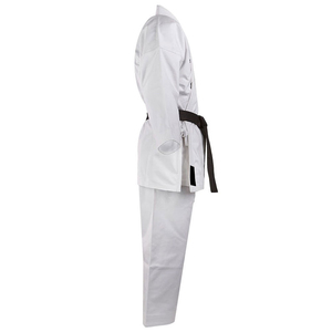 Nouveauté 2026 – Ensemble d'uniformes de karaté et taekwondo unisexe, personnalisables, en polyester/coton respirant et à séchage rapide, de haute qualité - Product Image 2