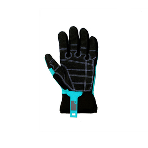 Guantes de Trabajo de Cuero Genuino Personalizados, Guantes de Seguridad para Petróleo y Gas, Guantes Mecánicos Resistentes con Protección TPR, Logotipo Personalizado - Product Image 4