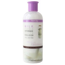 Loción Emulsionante Hidratante Farmstay Young Milk, Cuidado de la Piel con Descuento, Calmante, Dermatología, Efecto Blanqueador Visible, 2 Unidades, Crema Facial - Product Image 1