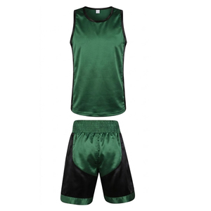 Uniforme de Boxeo para Entrenamiento Diario, Precio Razonable, Conjuntos de Uniforme de Boxeo sin Mangas con su Logotipo - Product Image 2