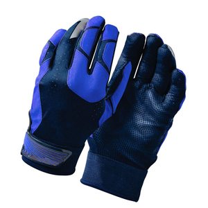 Adult & Youth Baseball Batting Gloves For Practice and Competition Featuring Design Padded Breathable Fabric and Reliable Grip - Product Image 4