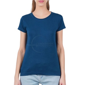 เสื้อยืดสตรีผ้าฝ้ายแฟชั่น - Product Image 1