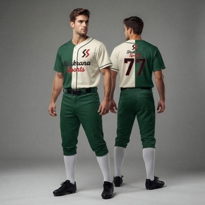 Camiseta de Béisbol Blanca y Azul de Manga Corta con Cierre de Cordón Unisex Corte Regular para Todas las Temporadas con Nombre del Equipo Impreso 100% Poliéster Malla - Product Image 1