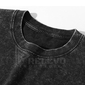 T-shirt décontracté pour homme, coupe classique, col rond, 100 % coton jersey, respirant, style streetwear - Product Image 5