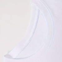 T-shirt pour homme de qualité supérieure, imprimé à l'écran, 100% coton, respirant, séchage rapide, vêtement décontracté, coupe confortable pour un usage quotidien et les voyages
