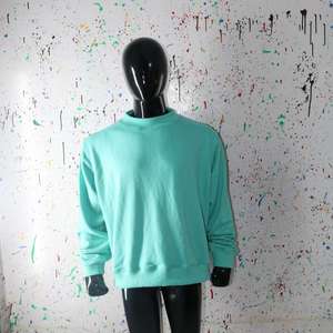 Sweat-shirt d'hiver à capuche en polaire 100% coton, broderie appliquée, col large, séchage rapide, tissu respirant, coupe ajustée pour homme - Product Image 3