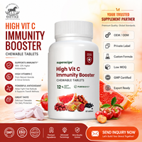 Elma Food Global Supplementenfabrikant OEM Vitamine C Tabletten Halal GMP HACCP FDA Geregistreerde Fabriek Vitamine C Supplement