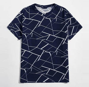 T-shirt pour homme en coton lourd de haute qualité, personnalisé, imprimé par sublimation, coupe oversize, motif graphique, impression de logo personnalisée - Product Image 1