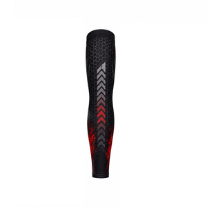 Manchons de compression sportifs personnalisés pour hommes – Course, cyclisme, entraînement – Respirants, extensibles, soutien athlétique, protection - Product Image 3