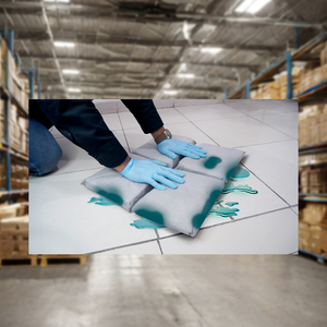 หมอนดูดซับสารเคมีอเนกประสงค์แบบหนาพิเศษ 170 ซม. สำหรับควบคุมการรั่วไหลของของเหลวในอุตสาหกรรม - Product Image 4