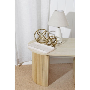 Plateau de service rond en résine poli, écologique, pour fêtes, maison, restaurant, hôtel, repas, décoratif, prix en gros, fait main - Product Image 6