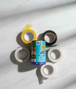 Cinta de espuma de doble cara Tapedose, todo en uno, multiusos, paquete de 5, cinta de embalaje BOPP con adhesivo acrílico para todas las necesidades de pegado - Product Image 1