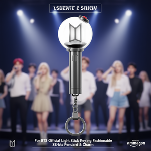 For BTS Official <b>Light</b> <b>Stick</b> Keyring Fashionable SE-bts Pendant & Charm - Product Image 3