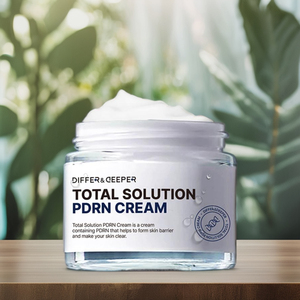 Differ&Deeper Total Solution PDRN Cream 70ml, Regeneración de la Piel, Antienvejecimiento, Suaviza la Textura de la Piel, K-Beauty, Cuidado Dérmico - Product Image 1