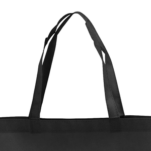 New Selling Customized Logo And Size For Adults Fashion <b>Bag</b> Shopping Cotton Lining Printed Decoration Dual Handle - Product Image 4