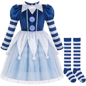 Summer Casual Resort <b>Elastic</b> Waist Printed Knee-Length A-Line Design 100% Polyester Washable <b>Skirt</b> - Product Image 1