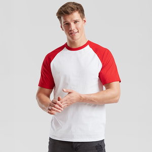 Nueva Llegada, Camisetas Personalizadas Casuales de Jersey, Lisas, de Manga Corta, Teñidas, de Secado Rápido, Transpirables, de Corte Regular para Hombre - Product Image 4