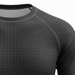 Custom sublimated <b>rash</b> <b>guard</b> shirt for men <b>women</b> kids MMA BJJ jiu jitsu no gi training durable compression wholesale swimwear - Product Image 4
