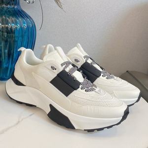 Zapatos Deportivos de Hombre de Alta Calidad 2025, de Cuero Genuino, con Cordones, Resistentes a Impactos, Estilo Lujoso y Moderno, Personalizables por Diseñador - Product Image 2