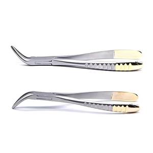 Pinzas de Extracción Dental Manuales Premium HERMANN MEDITECH para Dientes Posteriores Superiores, Acero Inoxidable de Alta Calidad, Certificación CE - Product Image 2