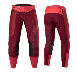 Combinaison de moto tout-terrain personnalisée, ensemble maillot et pantalon de motocross, équipement de course respirant en polyester/nylon pour toutes les saisons - Product Image 6