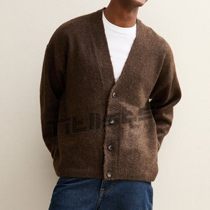 Durable Knit <b>Men</b> <b>Cardigans</b> With Elegant <b>Long</b> Sleeve Design For Daily Comfort And Style <b>Men</b> <b>Cardigans</b> - Product Image 3