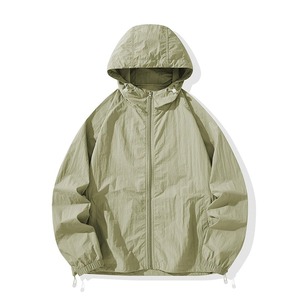 Spring <b>Summer</b> <b>Mens</b> Ultra Light Hiking <b>Jacket</b> Outdoor <b>Men</b> Quick Dry Screen Hooded Coats <b>Men</b> Sports Breathable Fishing <b>jacket</b> - Product Image 1
