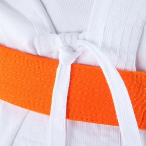 ชุดคาราเต้ผ้าฝ้าย ชุดฝึกศิลปะการต่อสู้ ระบายอากาศได้ดี ชุดคาราเต้ผ้าฝ้ายน้ำหนักเบาสำหรับฝึกซ้อม - Product Image 6