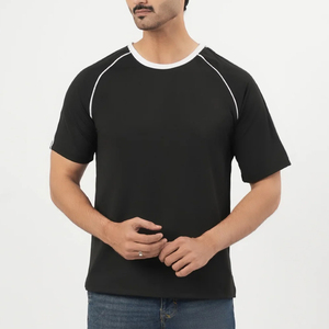เสื้อยืดคอกลมแขนยาวผู้ชาย ผ้าคอตตอนพรีเมียม แห้งเร็ว เป็นมิตรกับสิ่งแวดล้อม  แบบลำลอง สปอร์ต  รับสกรีนโลโก้  OEM ODM ขายส่ง - Product Image 1