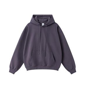 เสื้อฮู้ดผู้ชายทรงหลวม ผ้าฝ้าย สวมใส่สบาย สไตล์ลำลอง สตรีทแวร์ นุ่มสบาย ใส่ได้ทุกวัน - Product Image 2