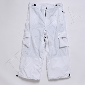 Pantalones de Nieve Impermeables de Talla Grande con Aislamiento de Forro Polar de 10.000 mm, Cortavientos, Holgados, Estilo Cargo, Oversize, Personalizados, Streetwear, Unisex, para Esquí - Product Image 1
