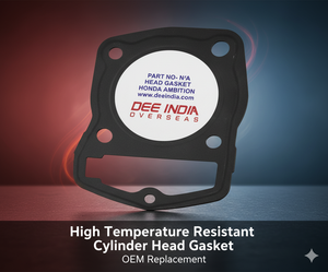 Junta de Culata para Motocicleta Hero Ambition |   Junta de Culata Resistente a Altas Temperaturas, Reemplazo OEM - Product Image 2