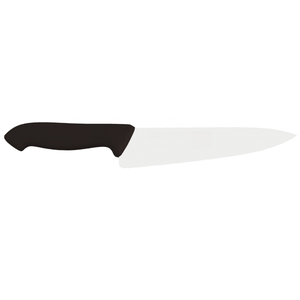 Couteaux de chef à lame de 200 mm, outil de découpe polyvalent pour la cuisine, avec poignée noire confortable, pour légumes, viande et cuisson quotidienne - Product Image 2