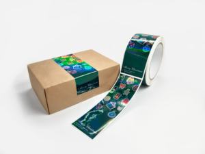 Whole <b>Sales</b> Box Packaging <b>Sticker</b> - Product Image 5